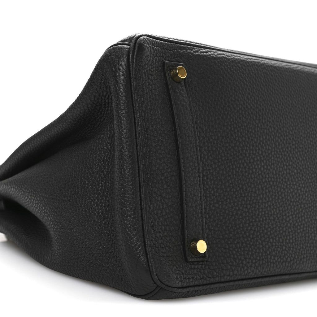 Togo Birkin 35 Black