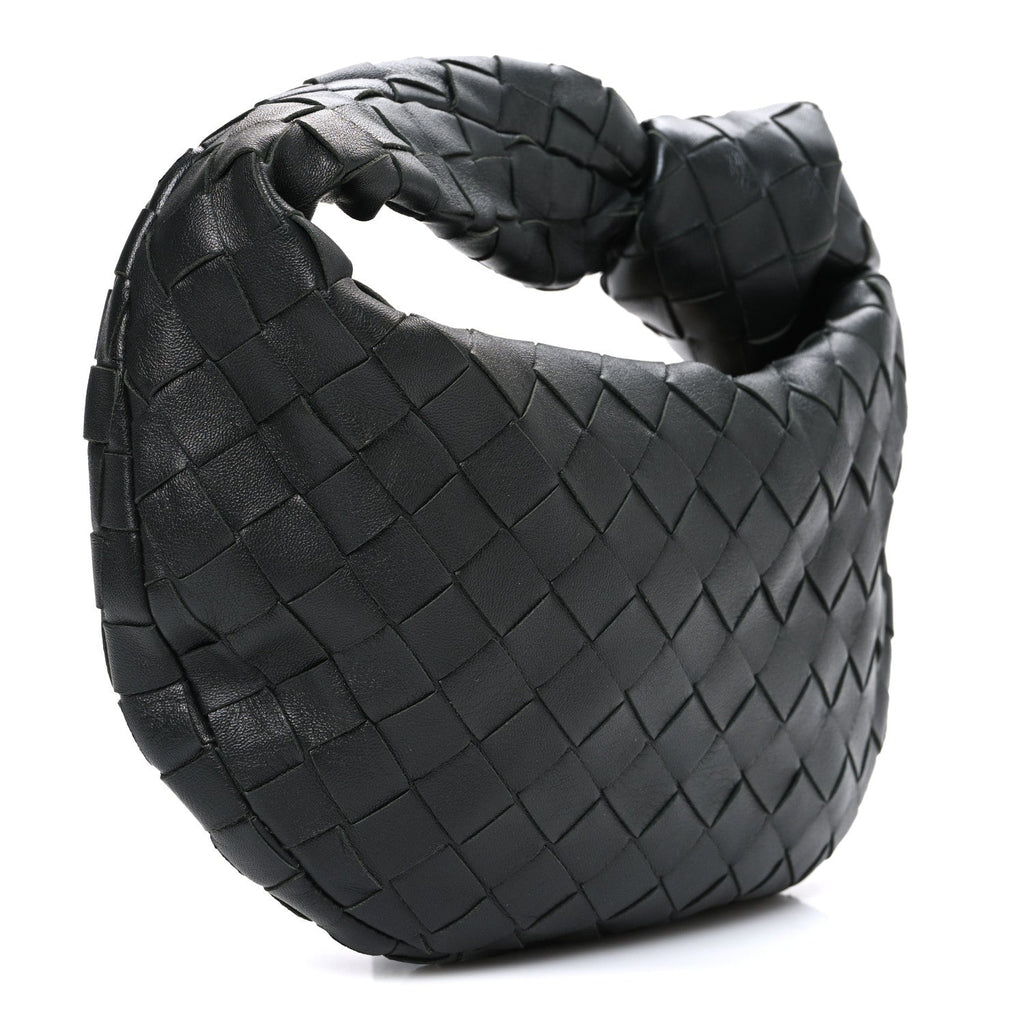 Nappa Intrecciato Mini Jodie Dark Moss
