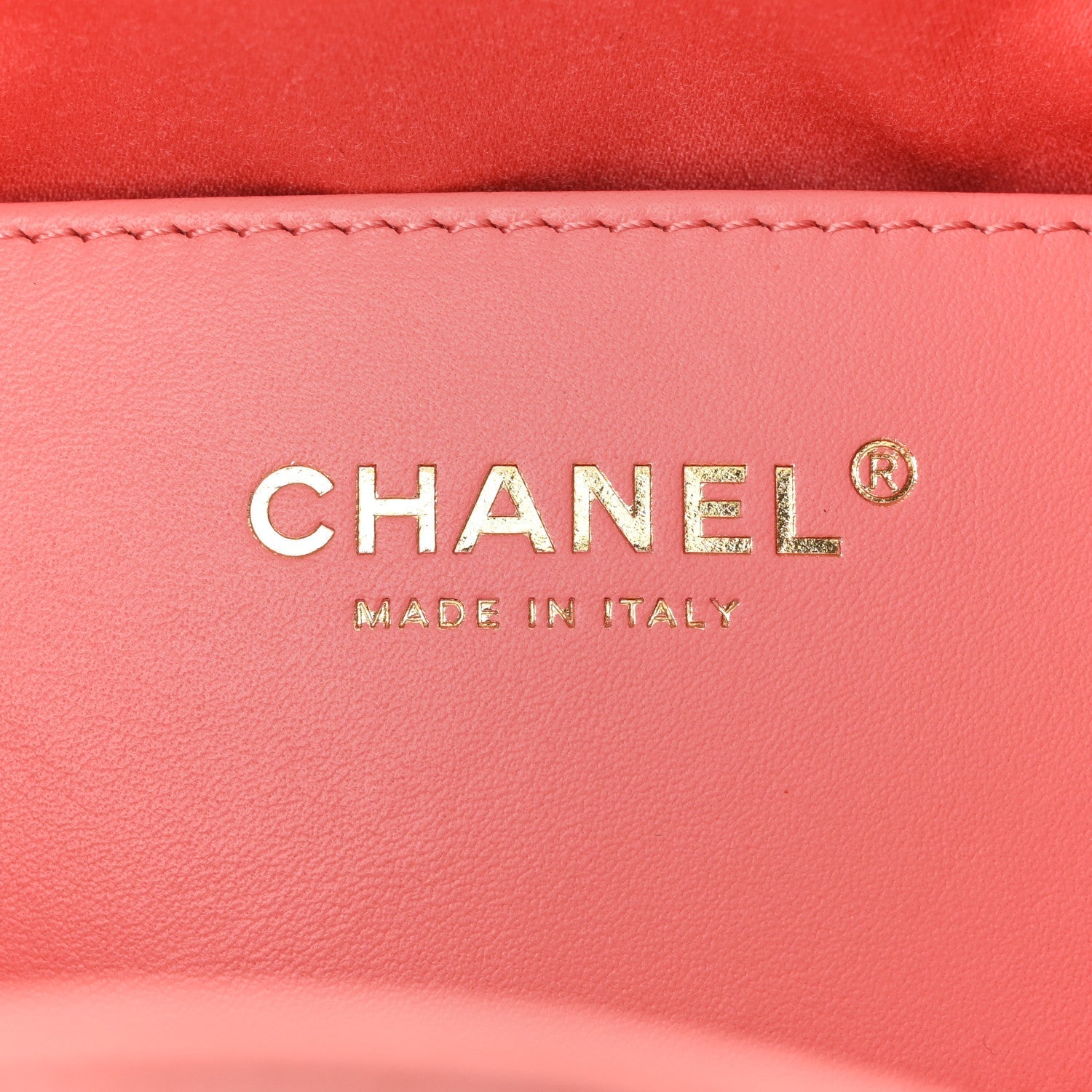 Suede Quilted Mini Chanel 25 Handbag Pink