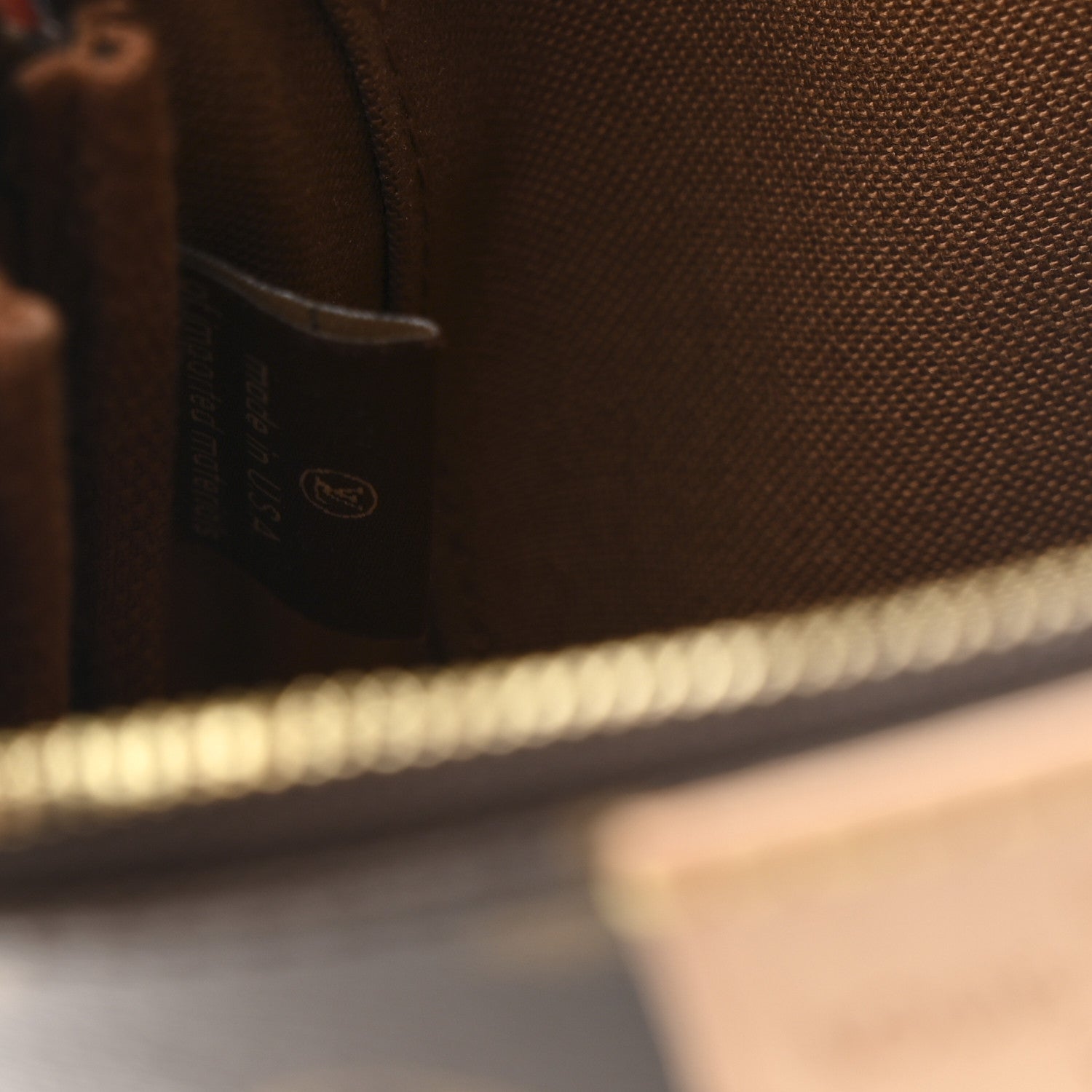 Monogram Multi Pochette Accessories Kaki