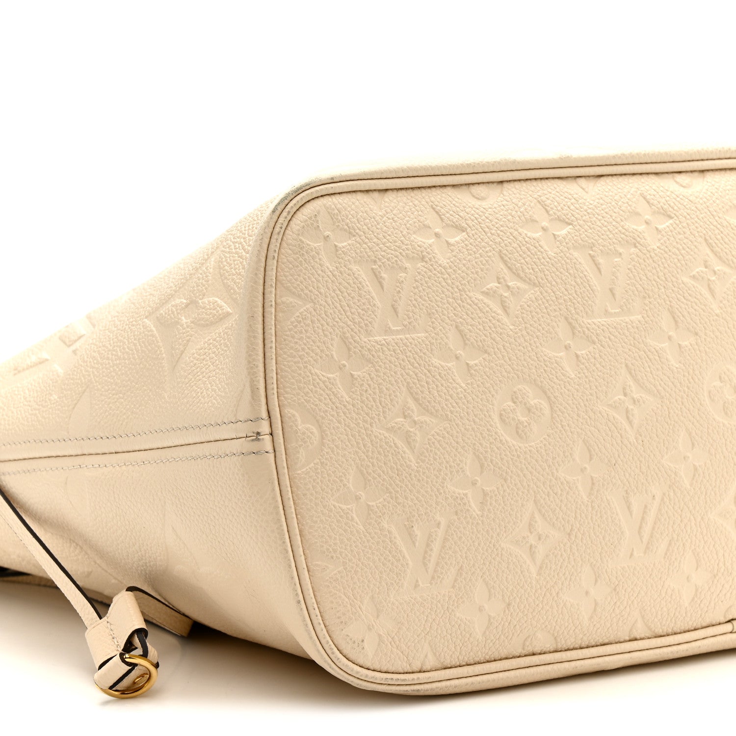 Empreinte Monogram Giant Neverfull MM Cream