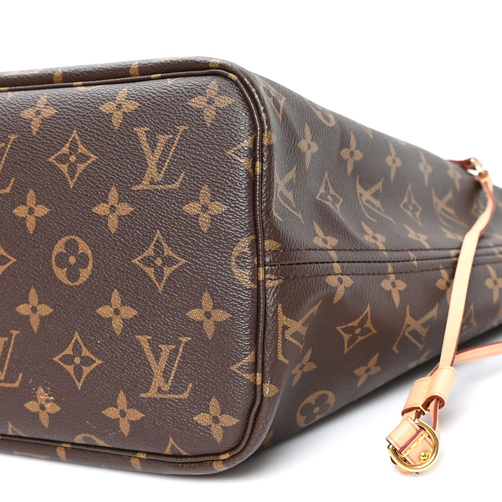 Monogram Neo Neverfull MM Cherry