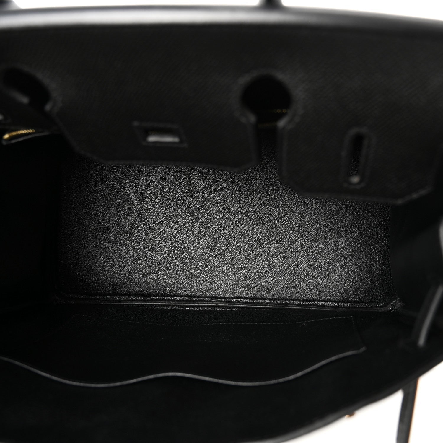 Epsom Birkin 30 Black