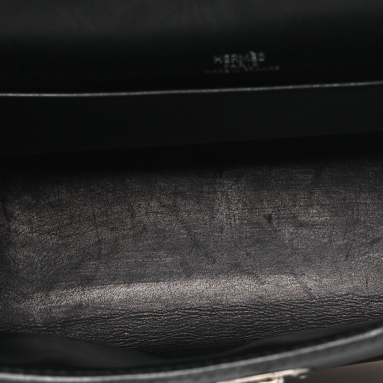 Swift Kelly Pochette Clutch Black