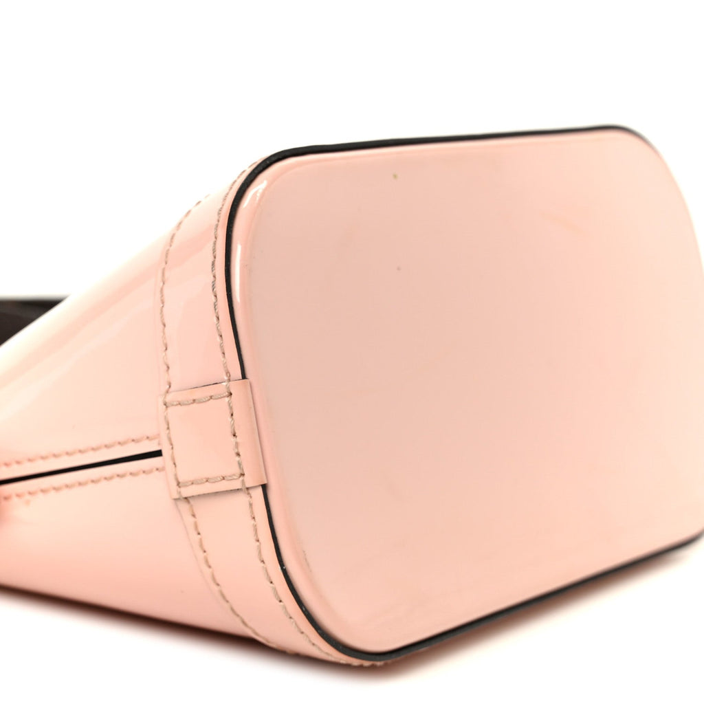 Vernis Monogram Alma Mini Rose Ballerine