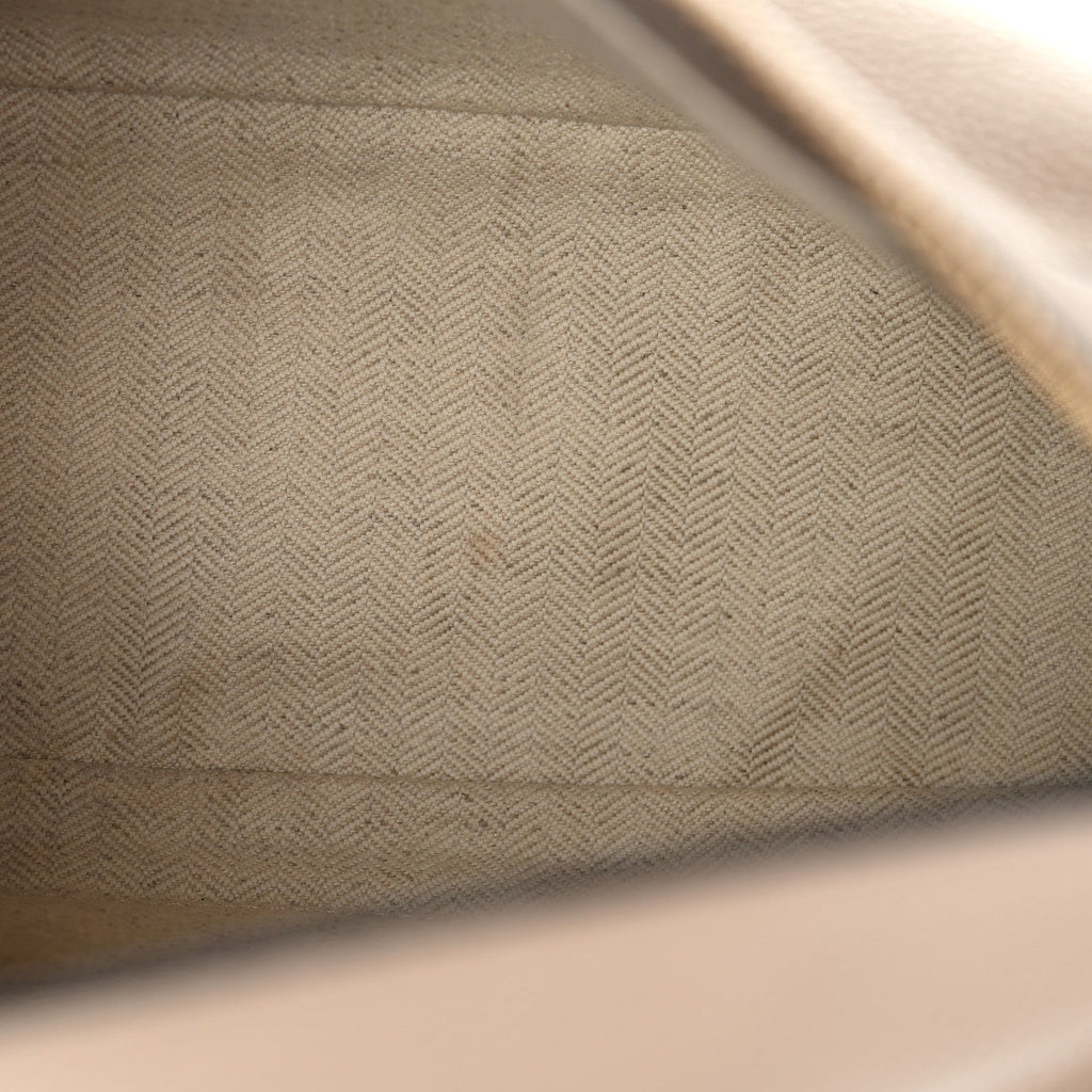 Grained Calfskin Small Puzzle Bag Sand Mink