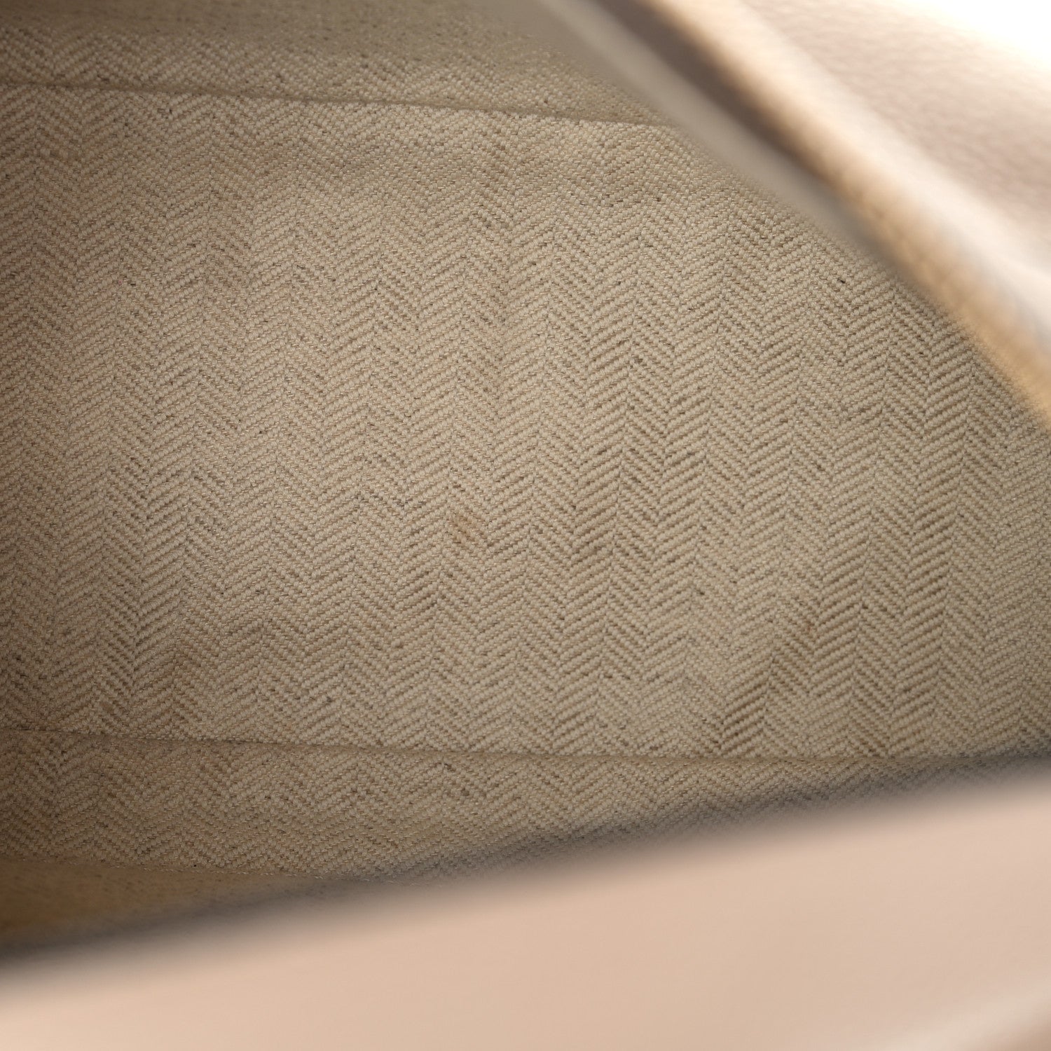 Grained Calfskin Small Puzzle Bag Sand Mink