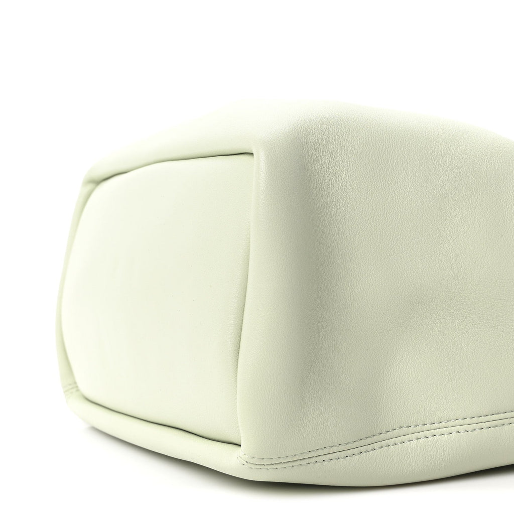 Mellow Nappa Lambskin Small Squeeze Bag Spring Jade