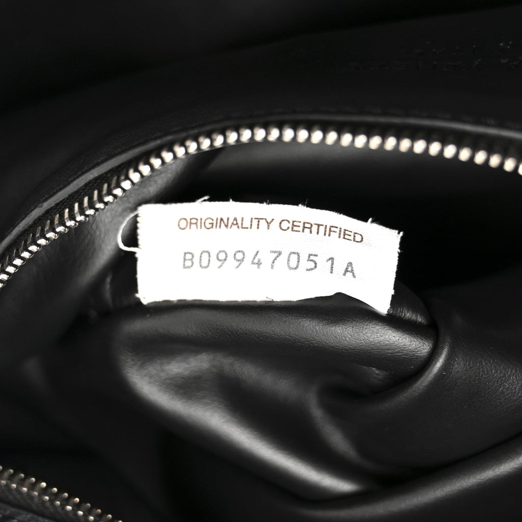 Nappa Intrecciato Small Jodie Black