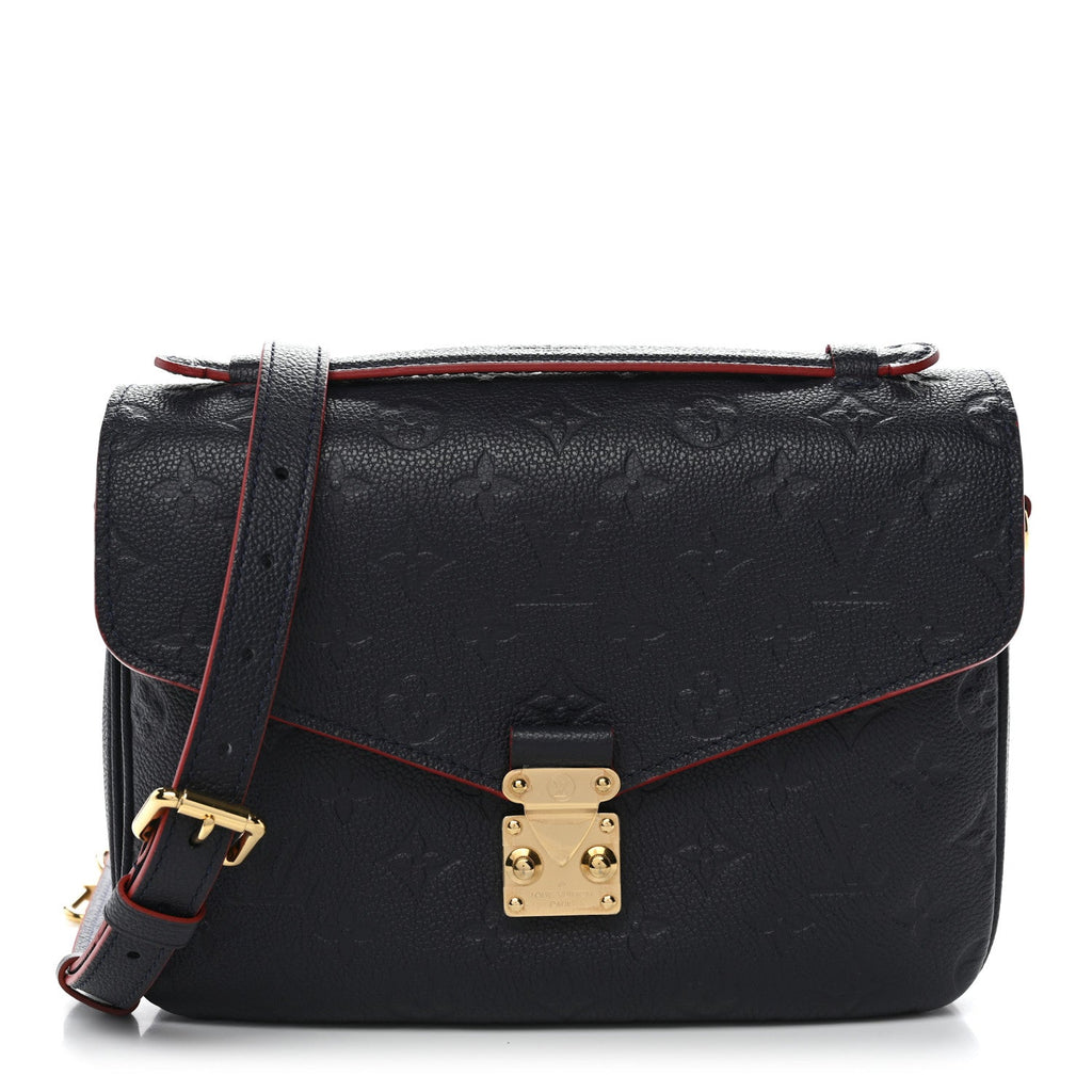 Empreinte Pochette Metis Marine Rouge
