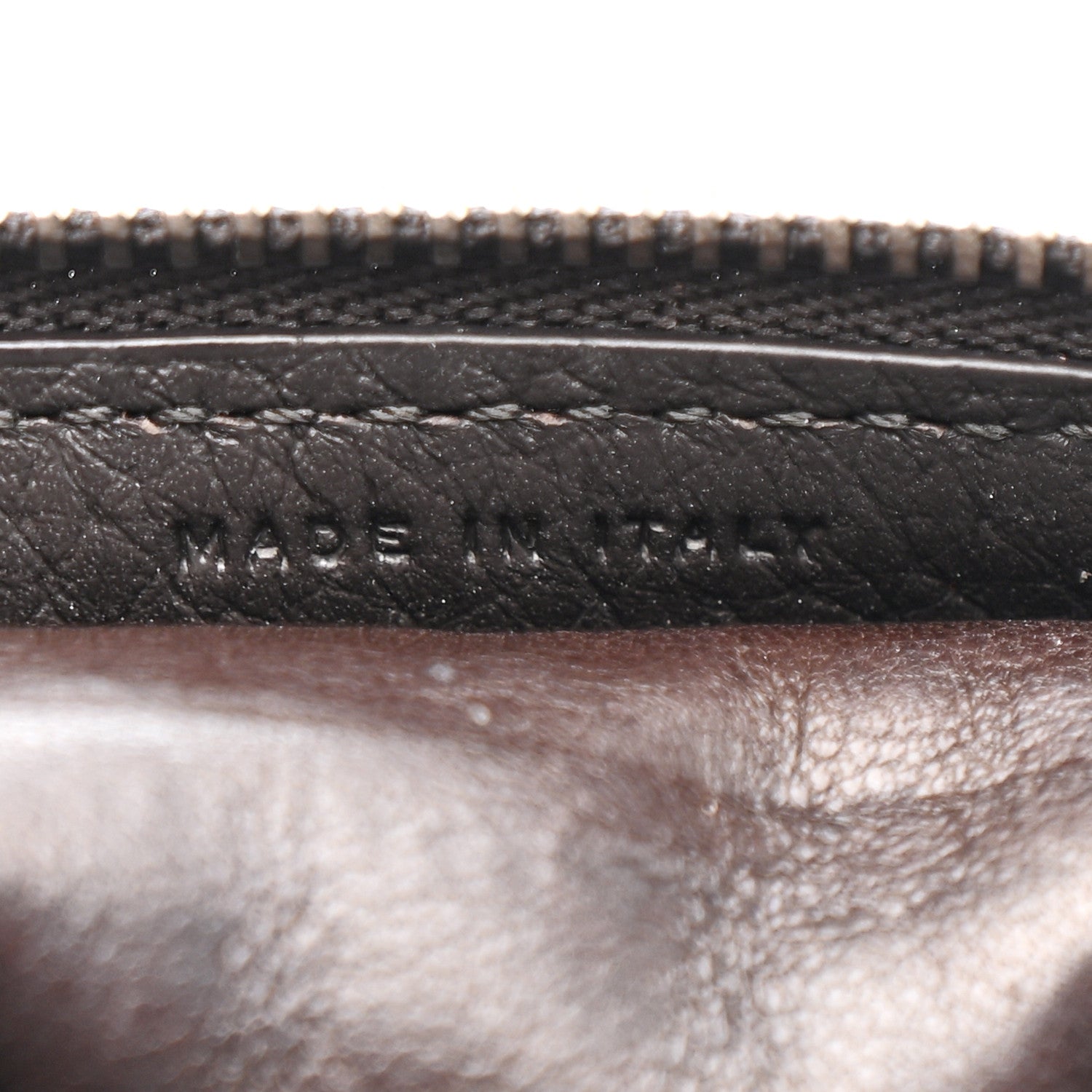Deerskin Small Slouchy Banana Bag Espresso