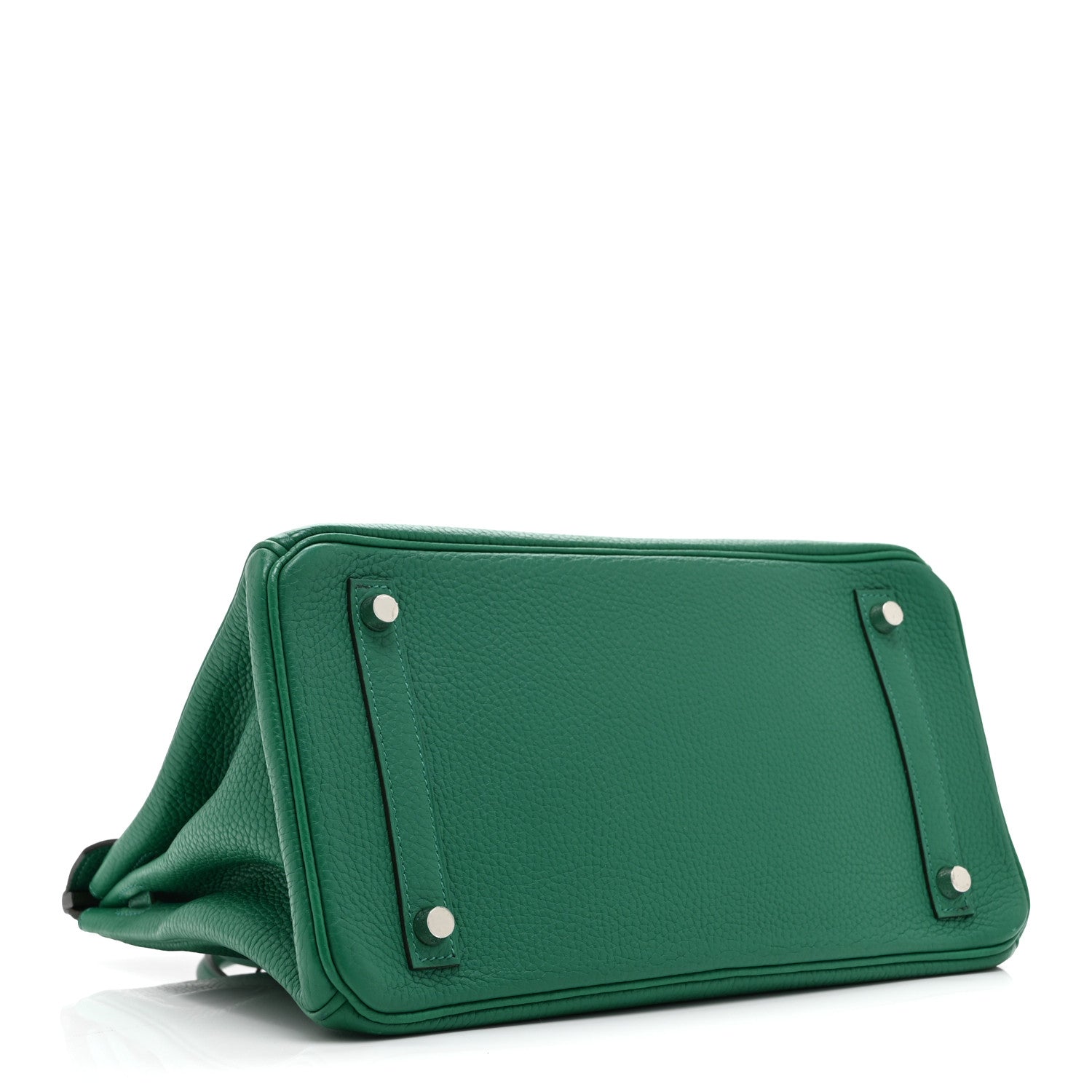 Togo Verso Birkin 30 Vert Vertigo Vert Fonce