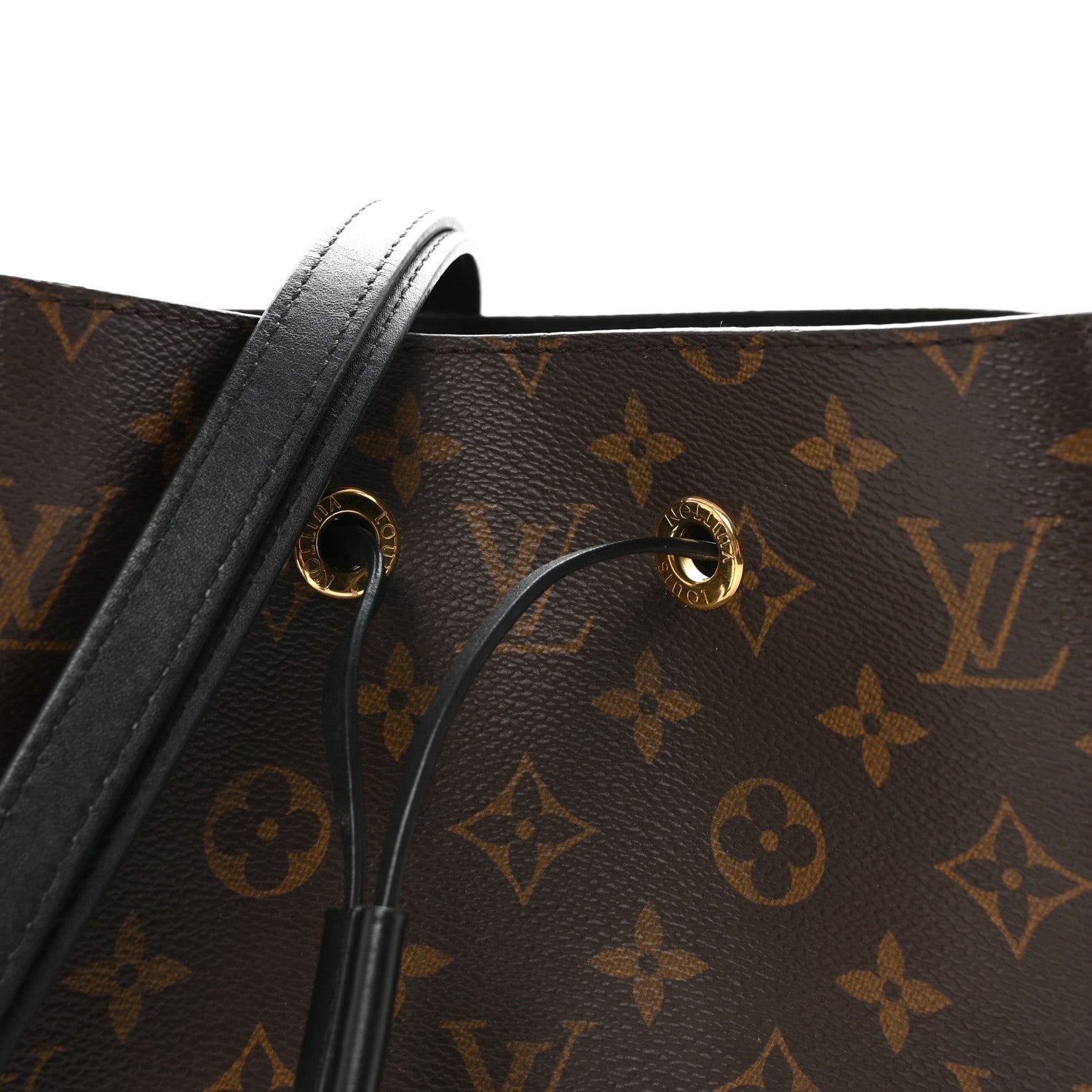 Monogram Neonoe MM Black