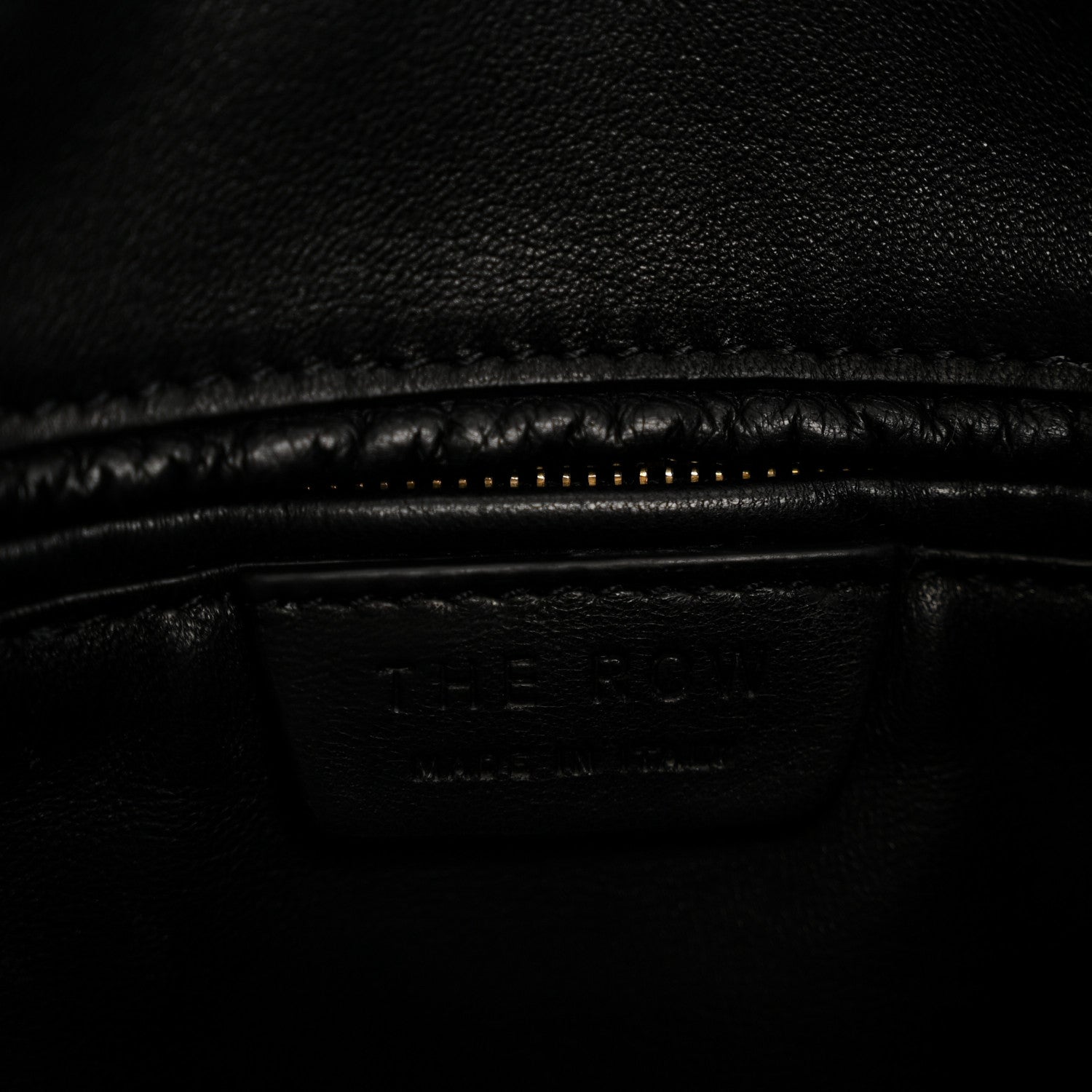 Grained Calfskin Joe Backpack Black