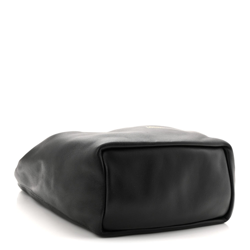 Nappa Small Squeeze Bag Black