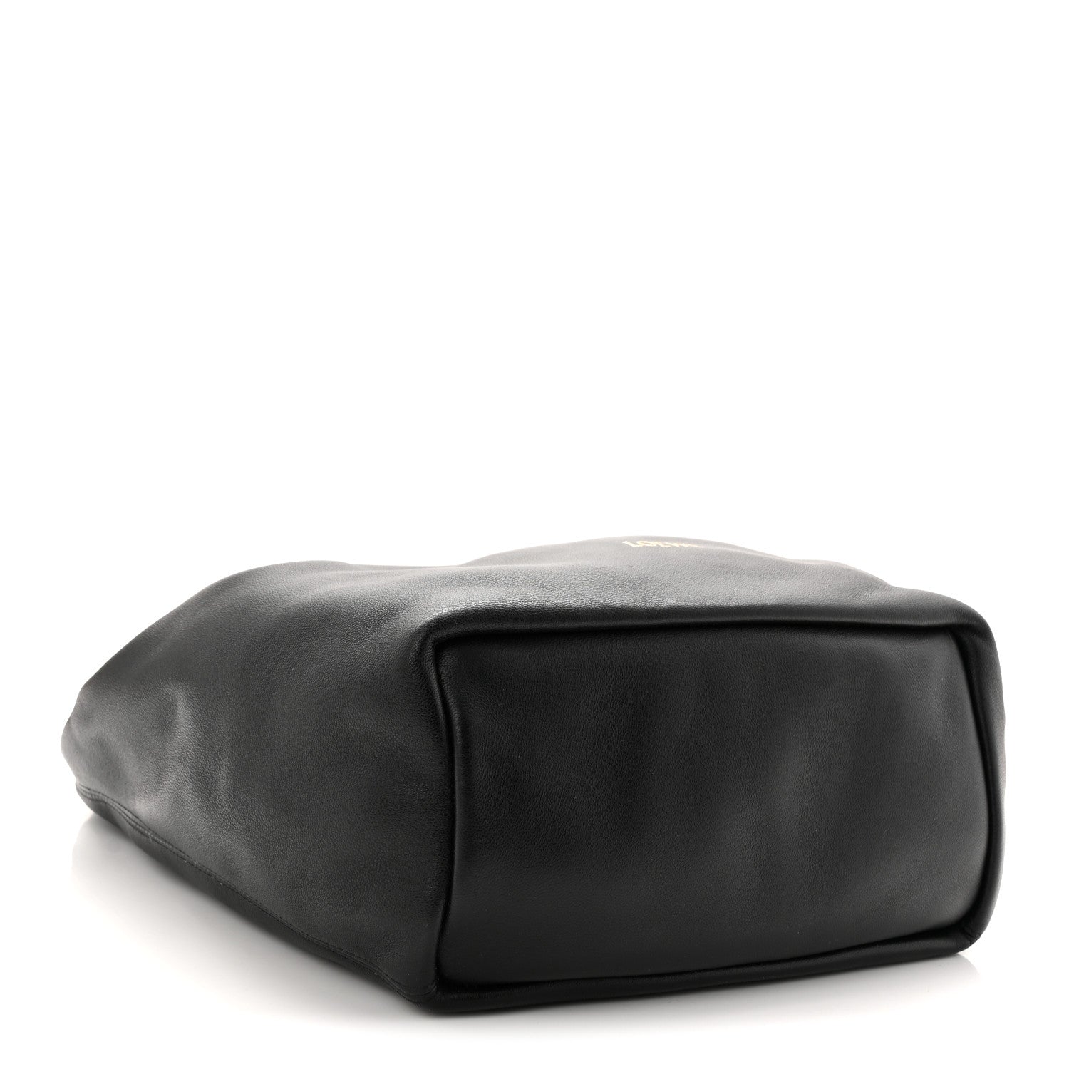 Nappa Small Squeeze Bag Black