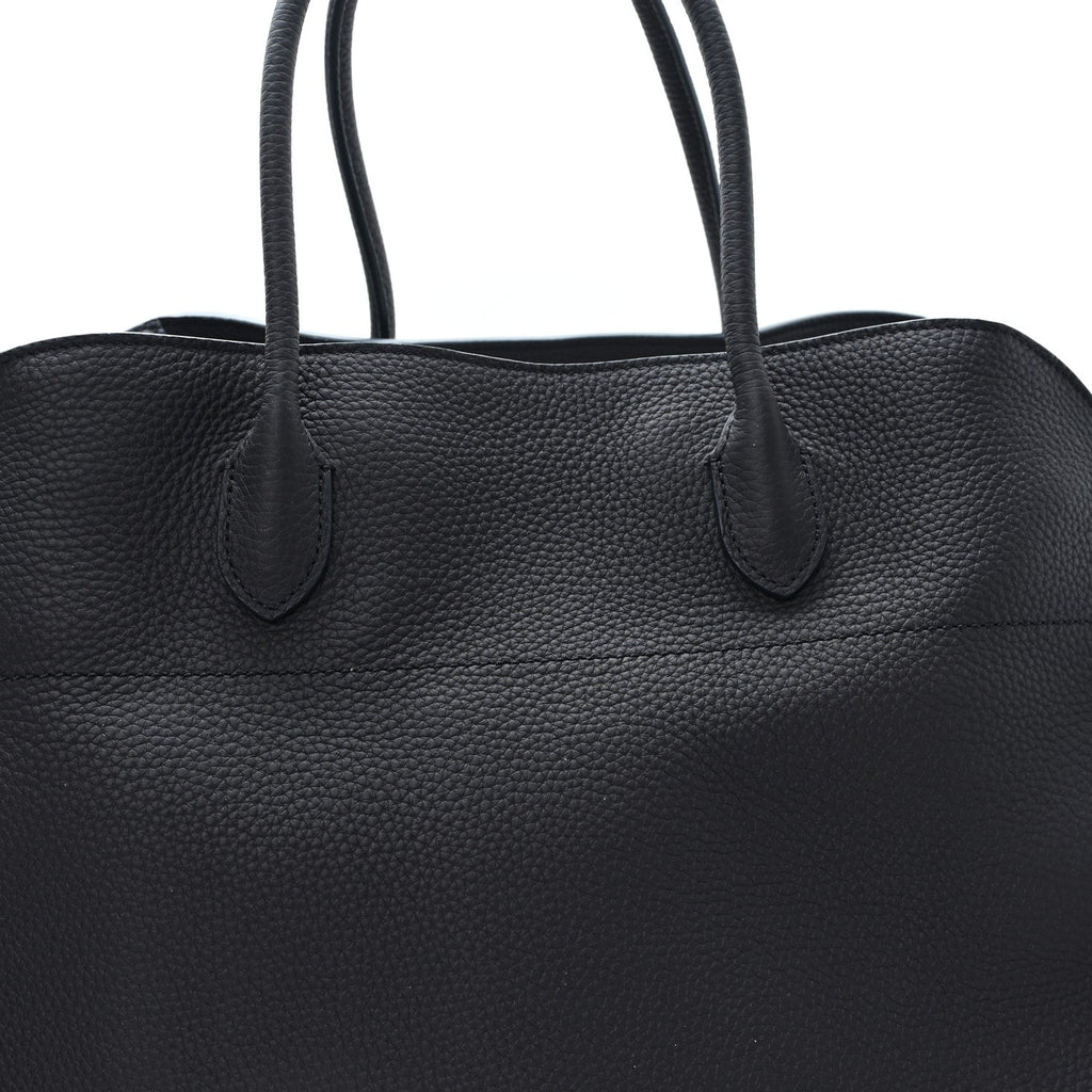 Grained Calfskin Soft Margaux 17 Midnight