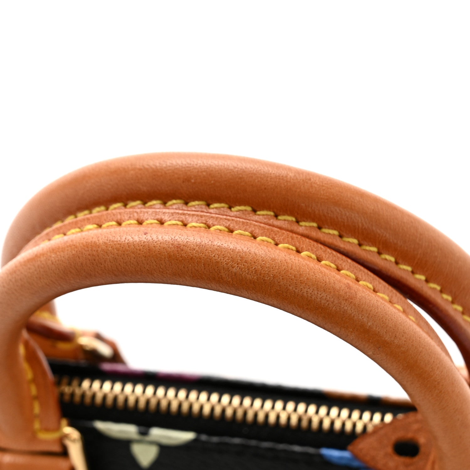 Monogram Multicolor Mini Sac HL Speedy Black