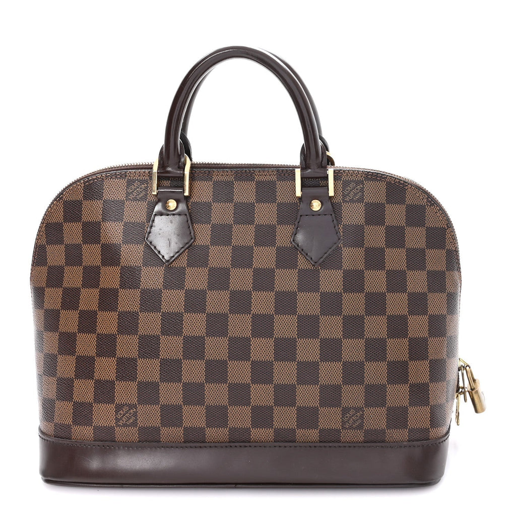 Damier Ebene Alma PM
