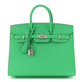 Epsom Birkin Sellier 25 Vert Comics