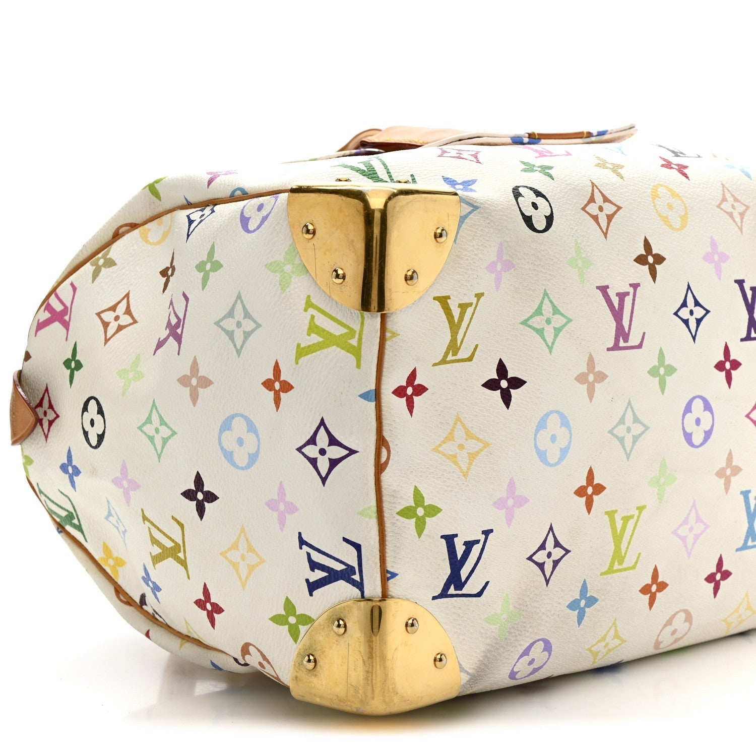 Monogram Multicolor Speedy 30 White