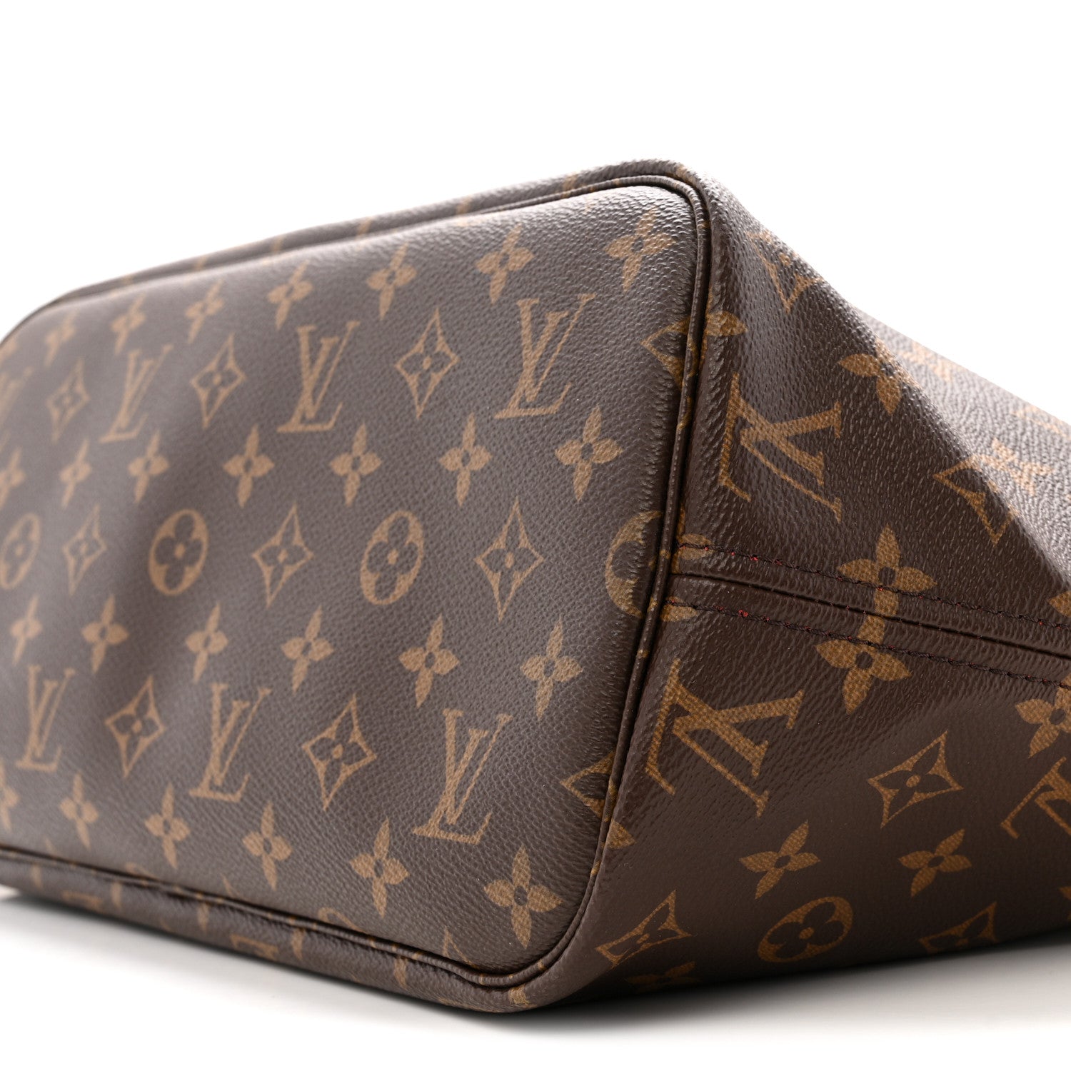 Monogram Neo Neverfull MM Cherry