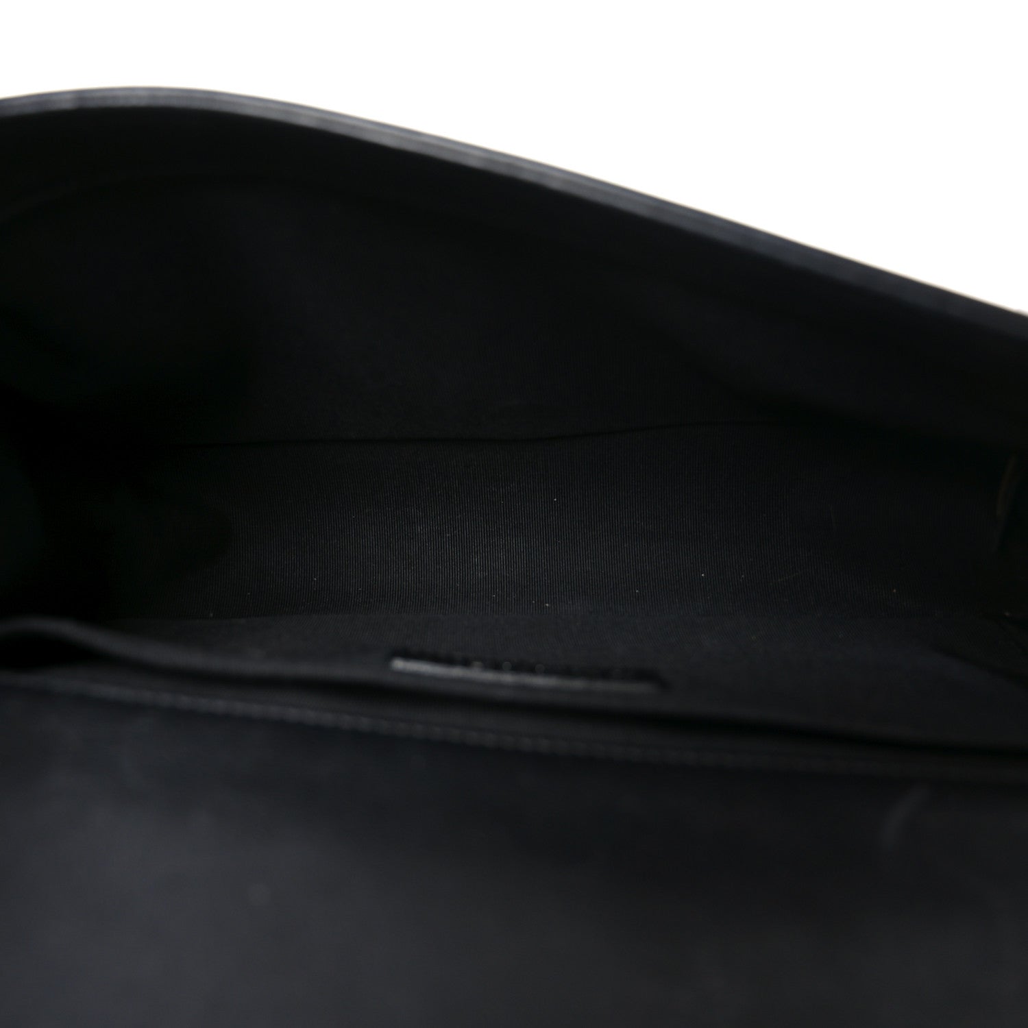 Calfskin Quilted Medium Boy Flap Black