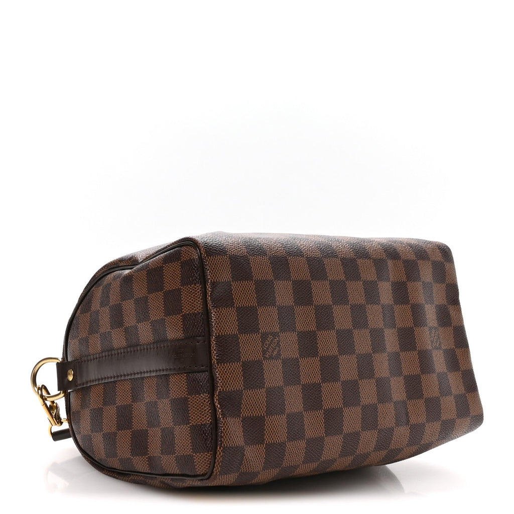 Damier Ebene Speedy Bandouliere 25