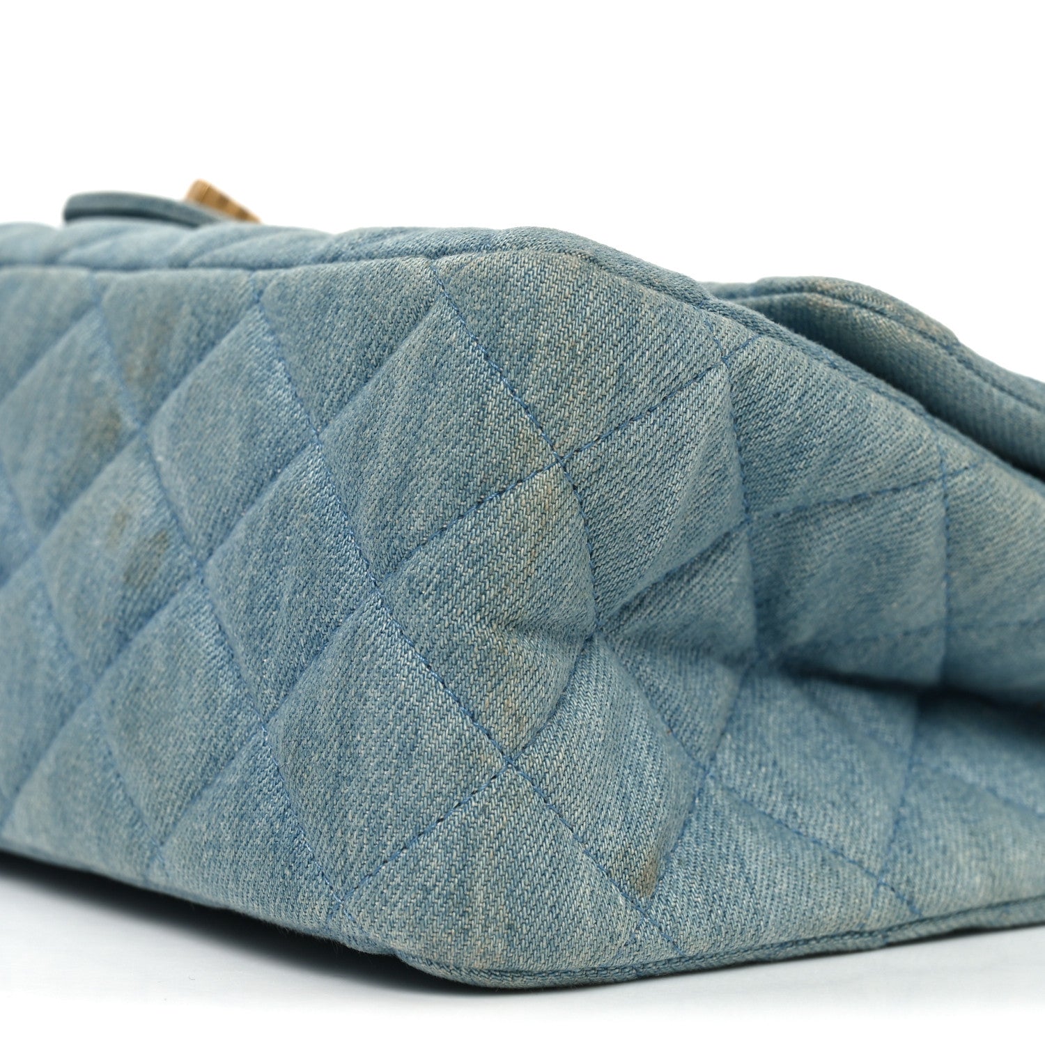 Denim Quilted 2.55 Reissue 226 Flap Light Blue