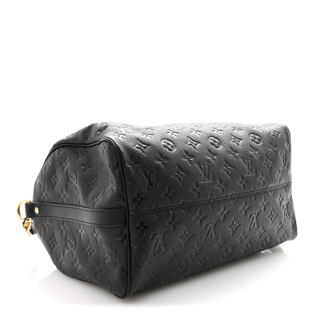 Empreinte Monogram Speedy Soft 30 Black