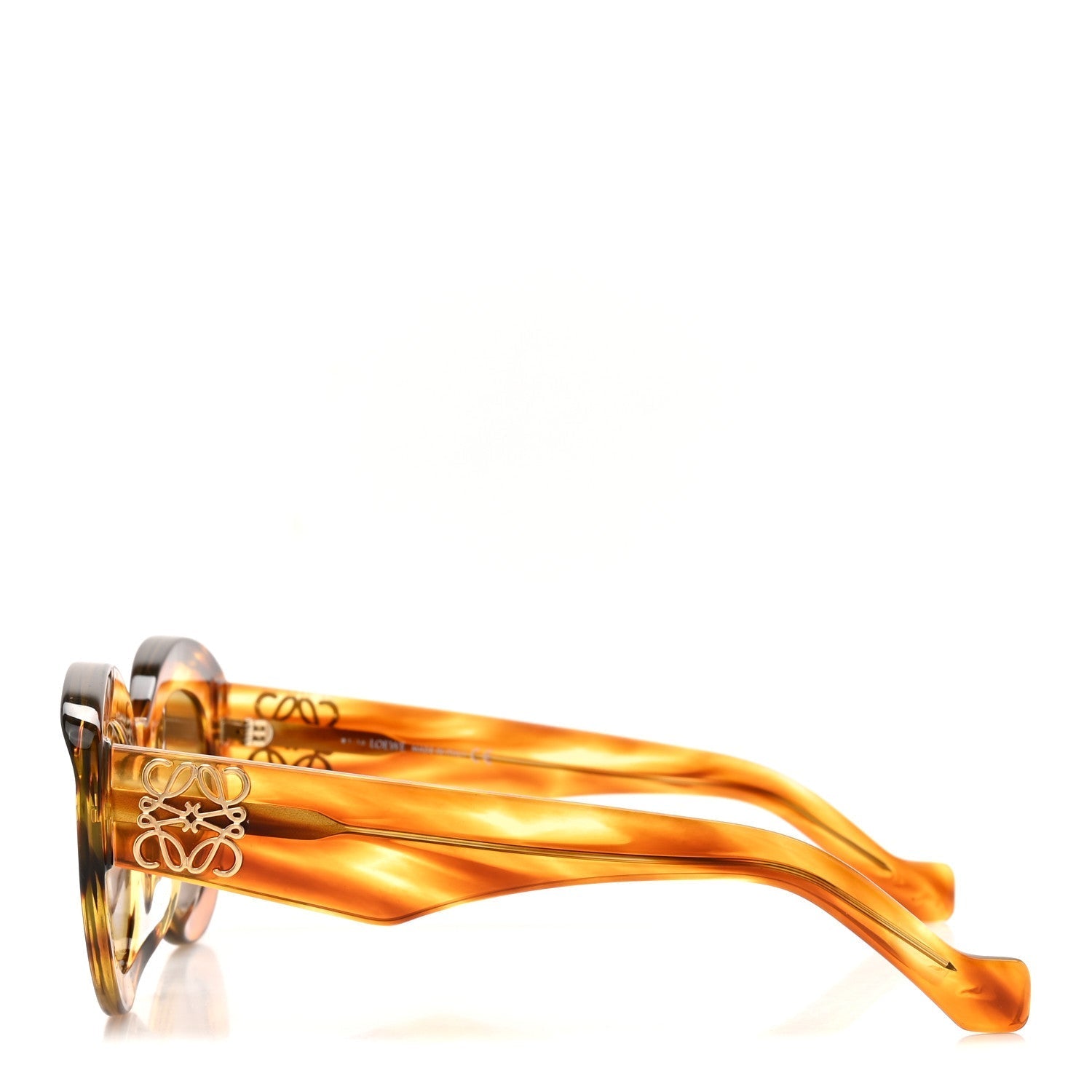 Acetate Cat Eye LW40051F Sunglasses Tortoise