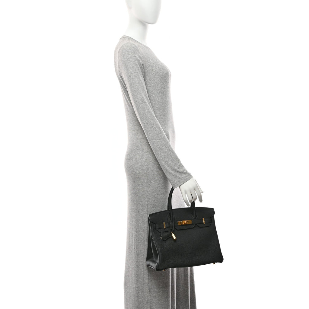 Togo Birkin 30 Bleu Ocean