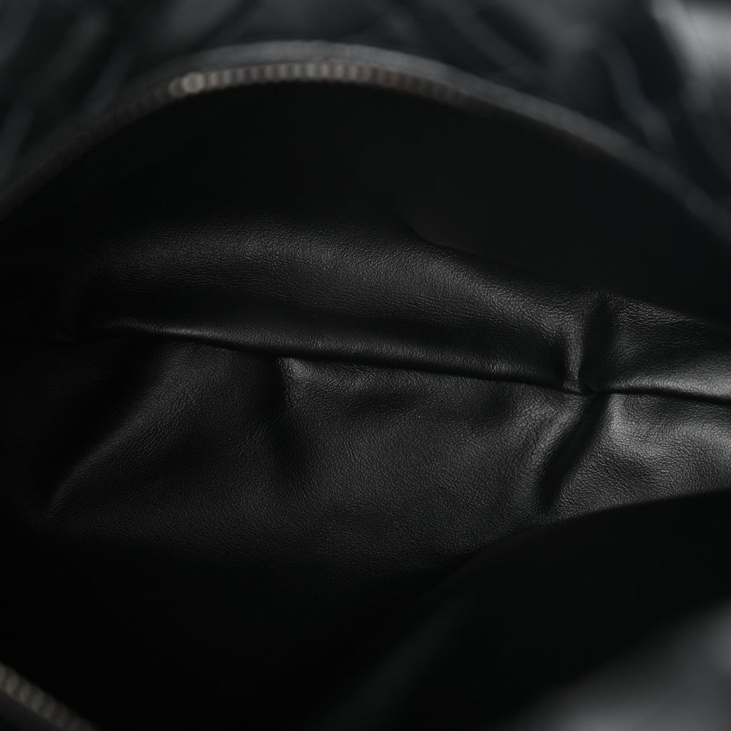 Nappa Intrecciato Teen Jodie Hobo Black