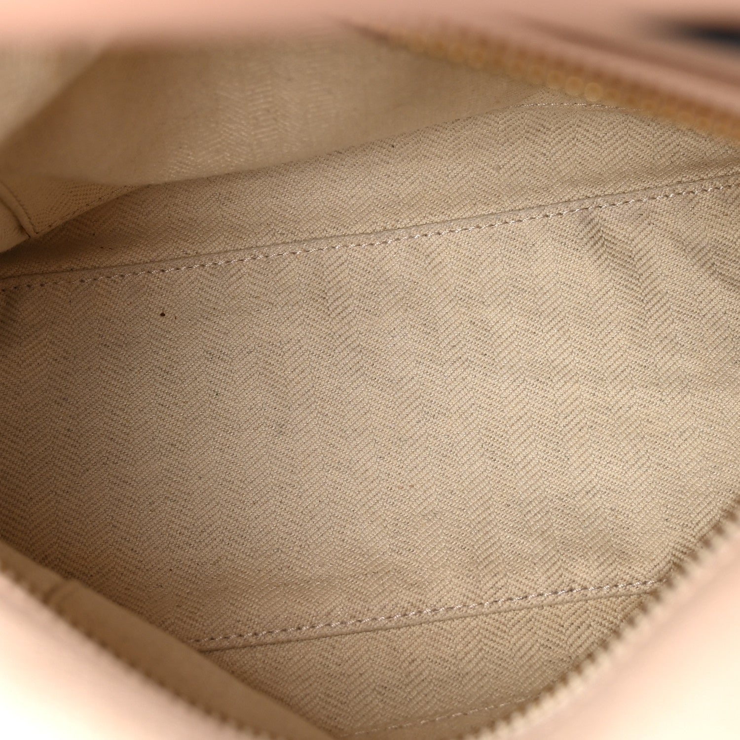 Calfskin Suede Small Puzzle Bag Blush
