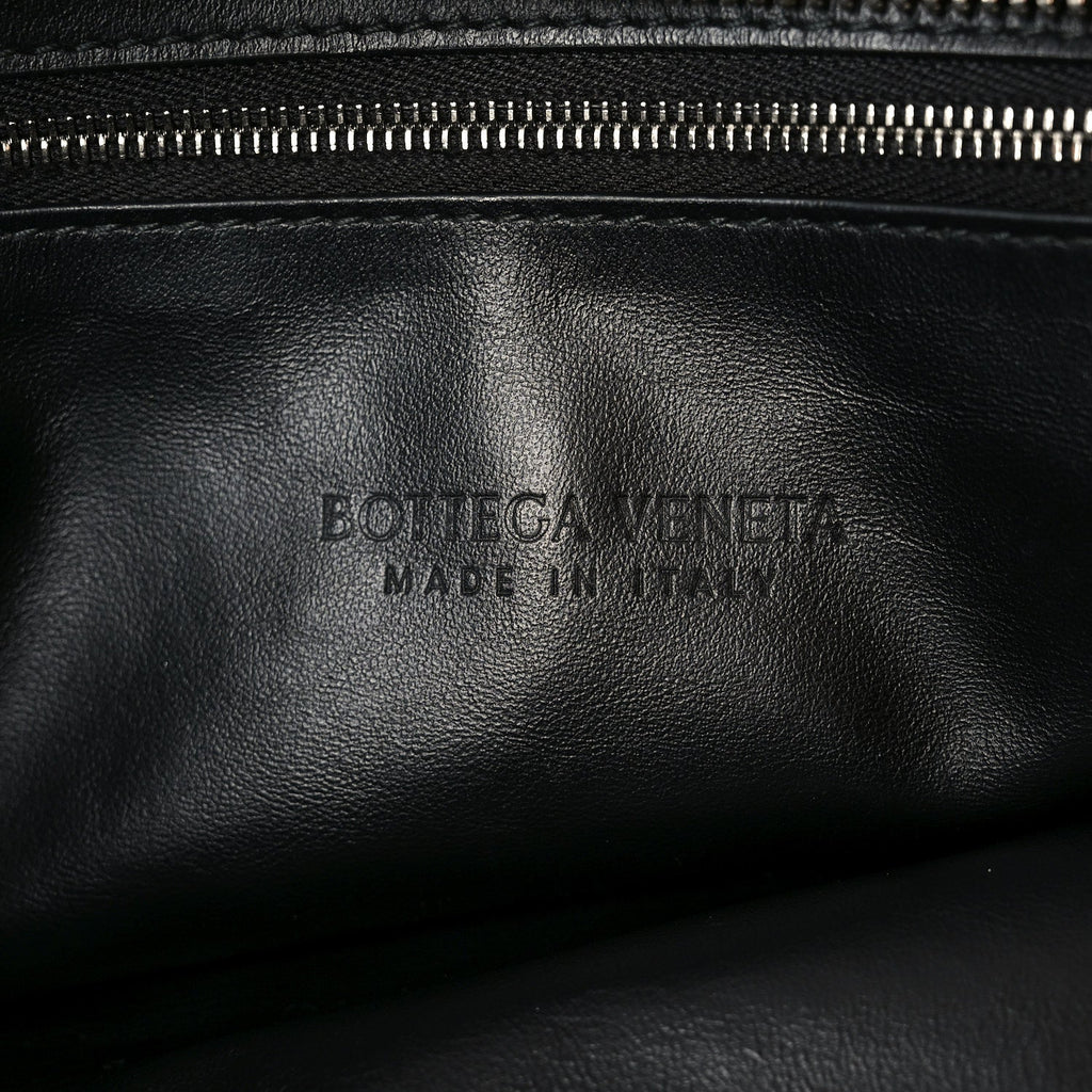 Nappa Intrecciato Small Jodie Black