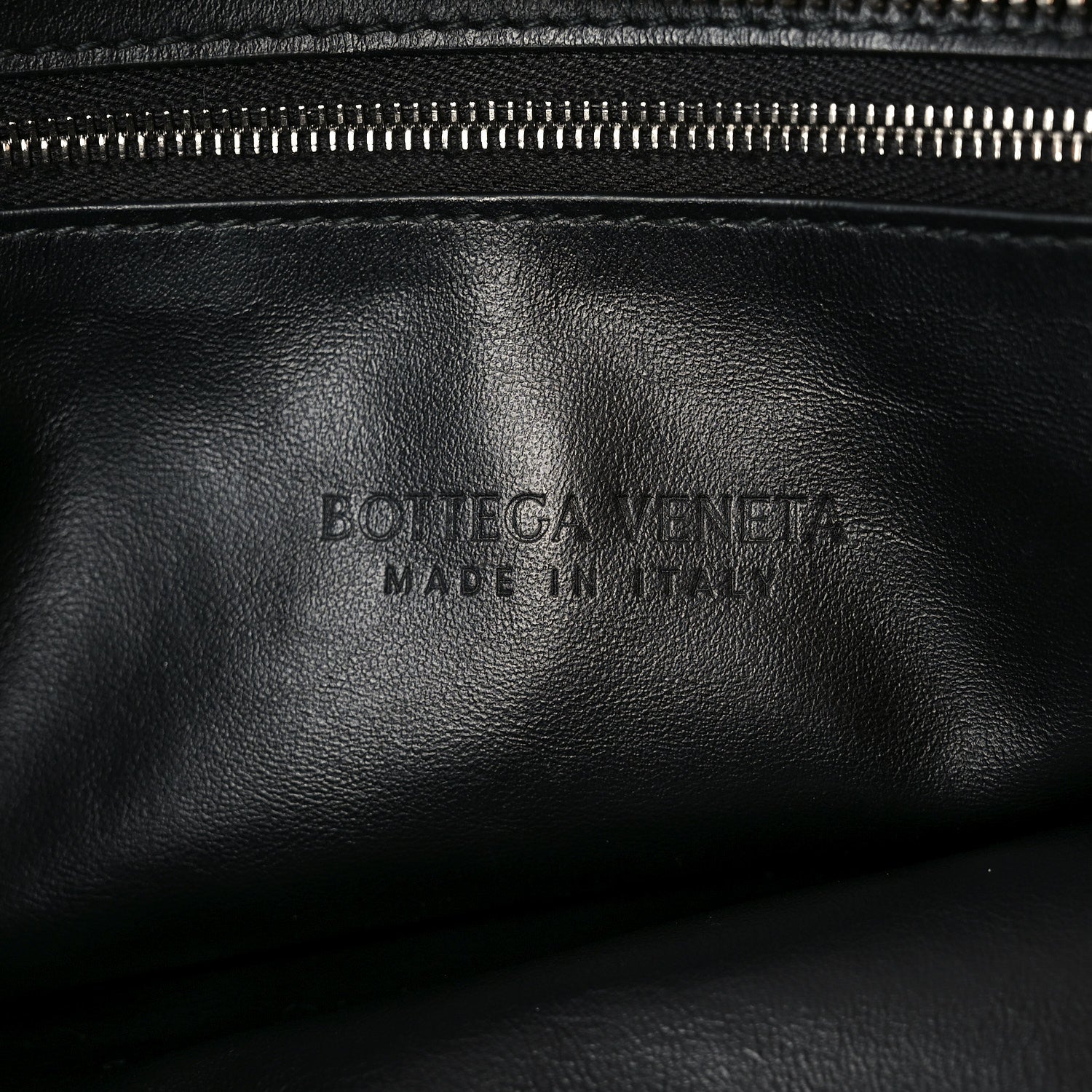 Nappa Intrecciato Small Jodie Black