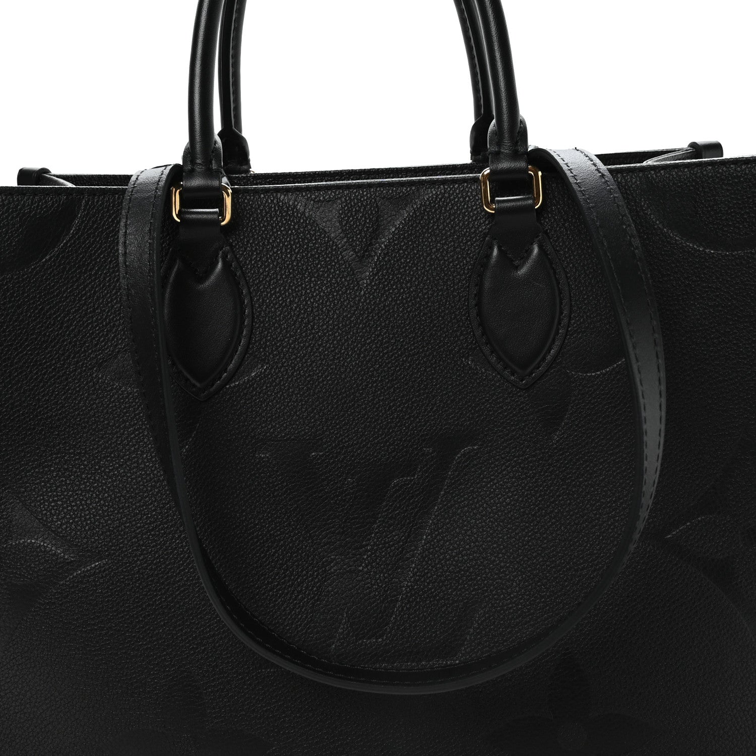 Empreinte Monogram Giant Onthego MM Black