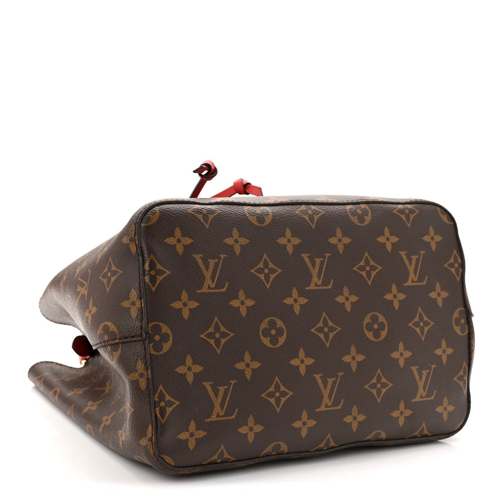 Monogram Neonoe MM Coquelicot