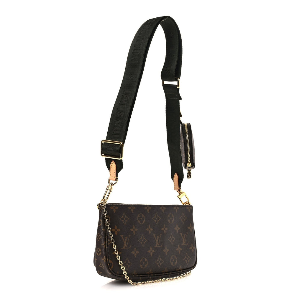 Monogram Multi Pochette Accessories Kaki