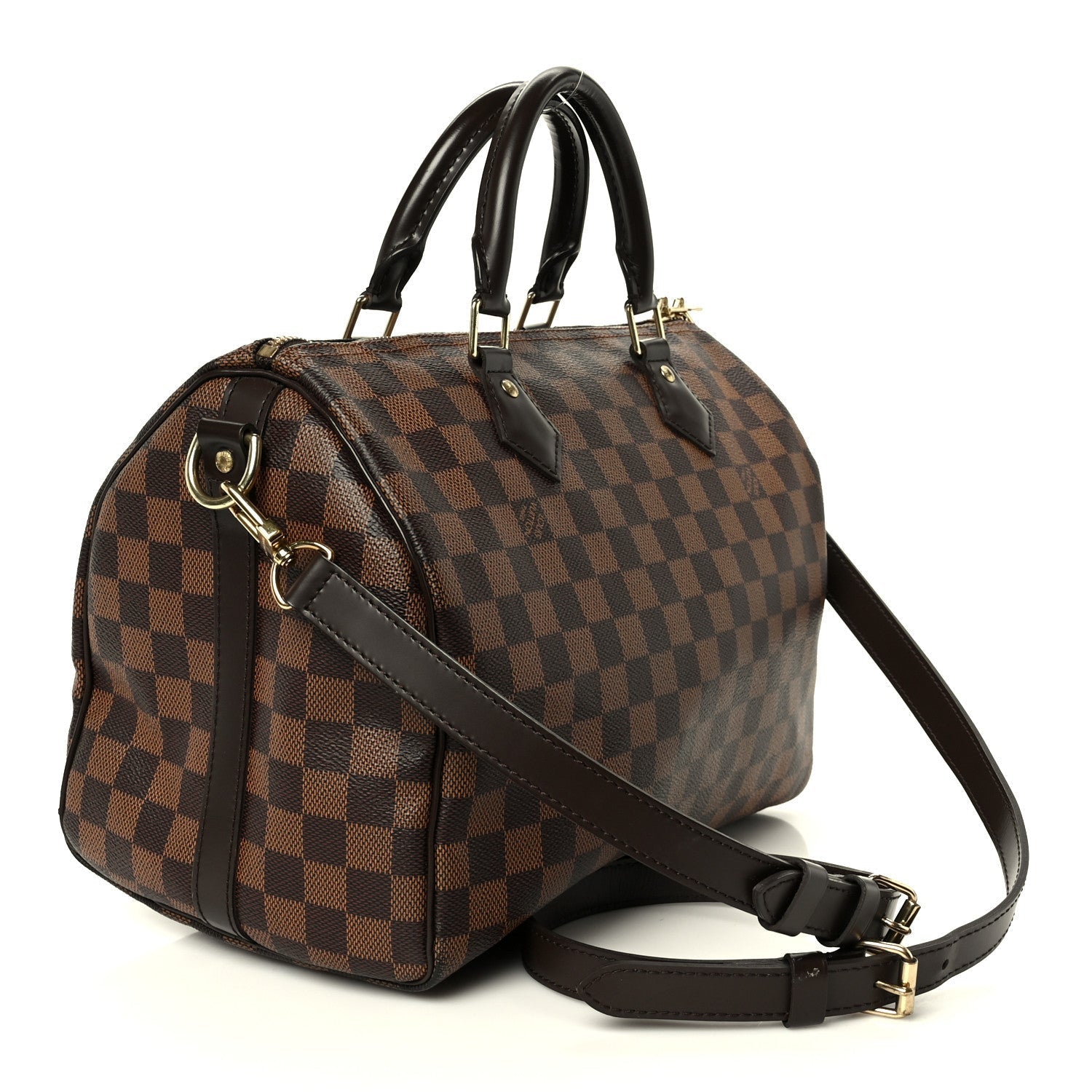 Damier Ebene Speedy Bandouliere 30