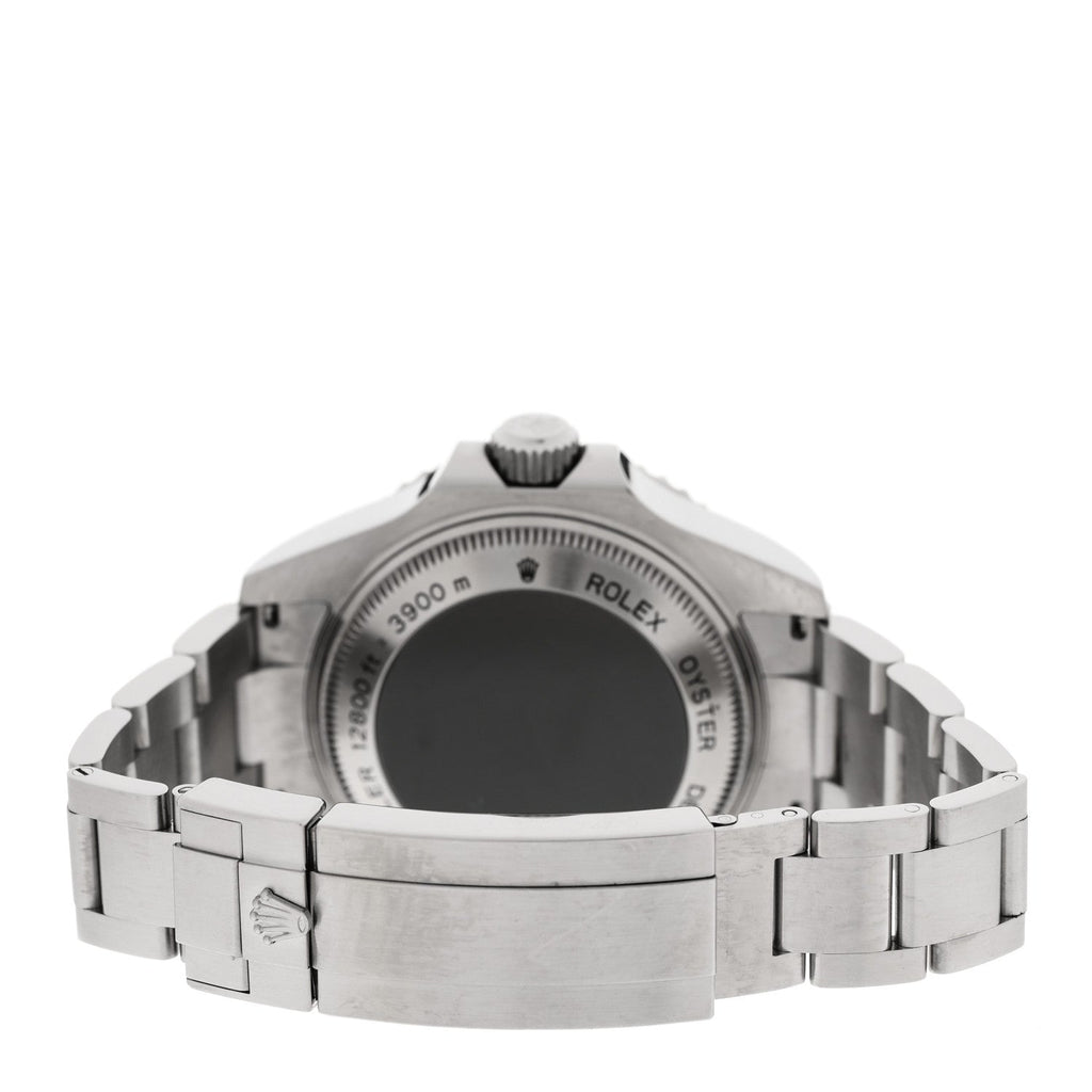 Stainless Steel 44mm Oyster Perpetual Date Sea-Dweller Deepsea James Cameron Watch 116660