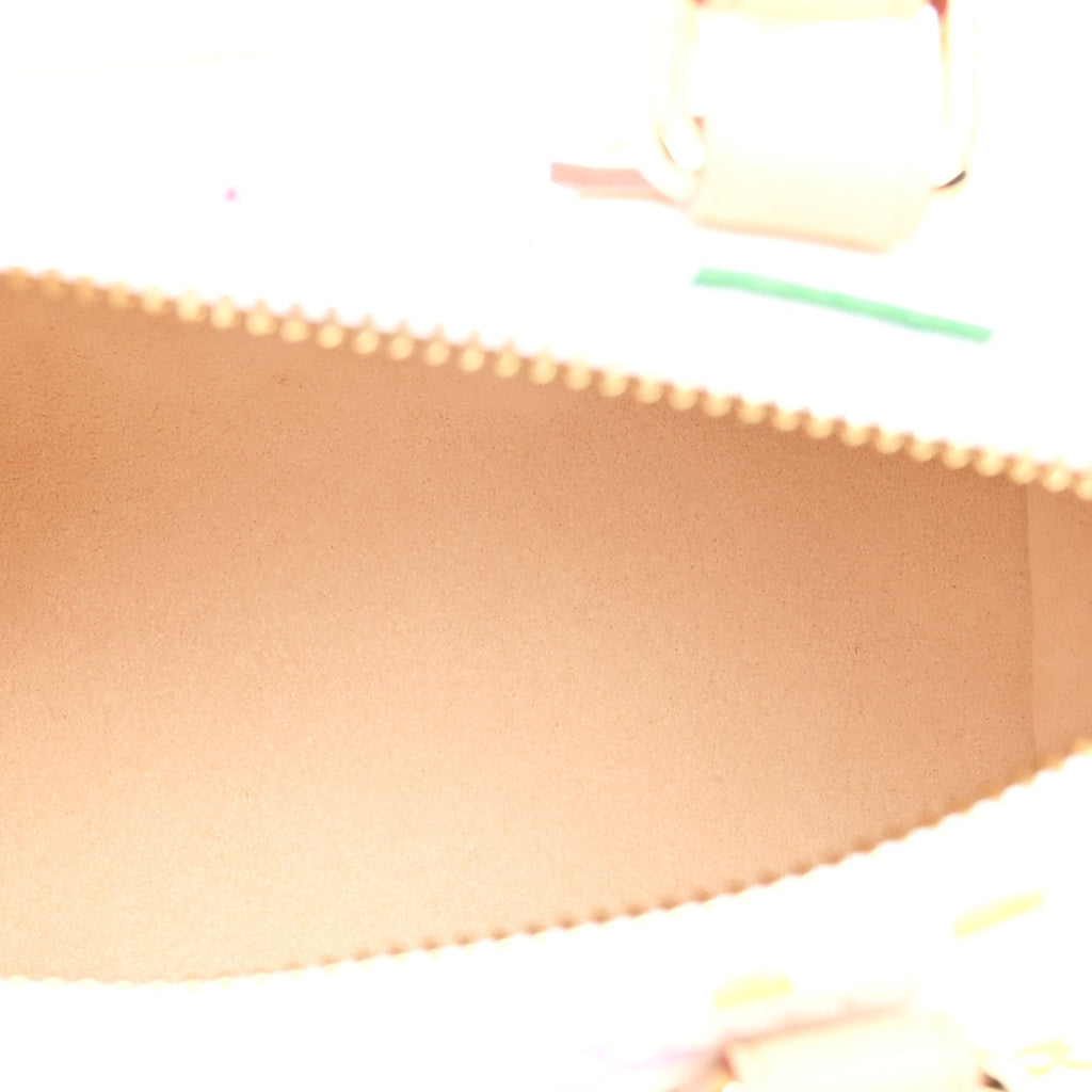LV X TM Monogram Multicolor Nano Speedy White