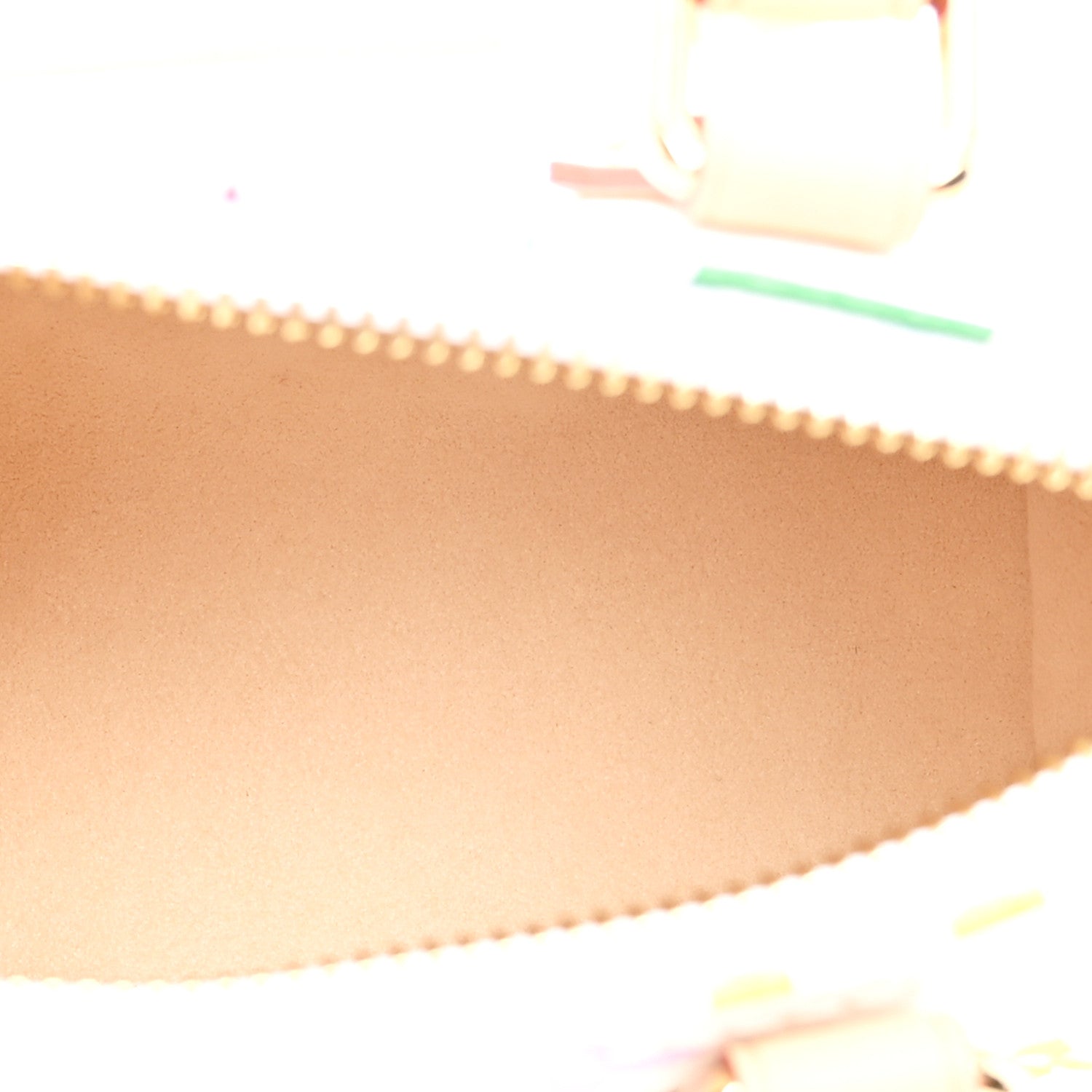 LV X TM Monogram Multicolor Nano Speedy White