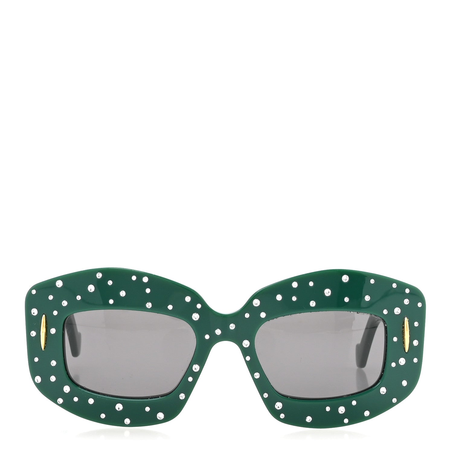 Acetate Cat Eye Sunglasses LW4114IS Green