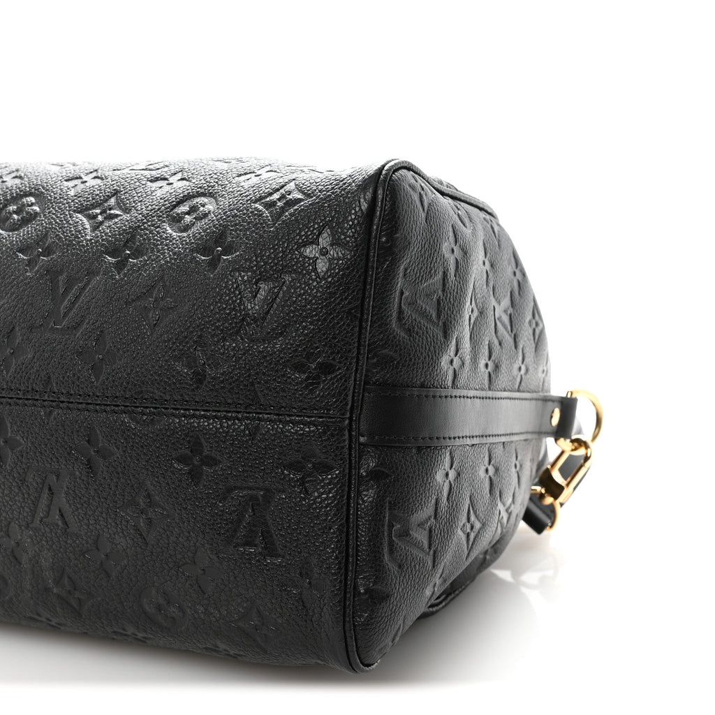 Empreinte Monogram Speedy Soft 30 Black