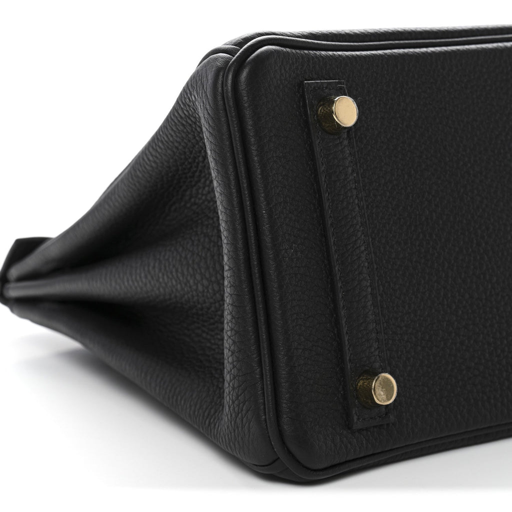 Togo Birkin 25 Black