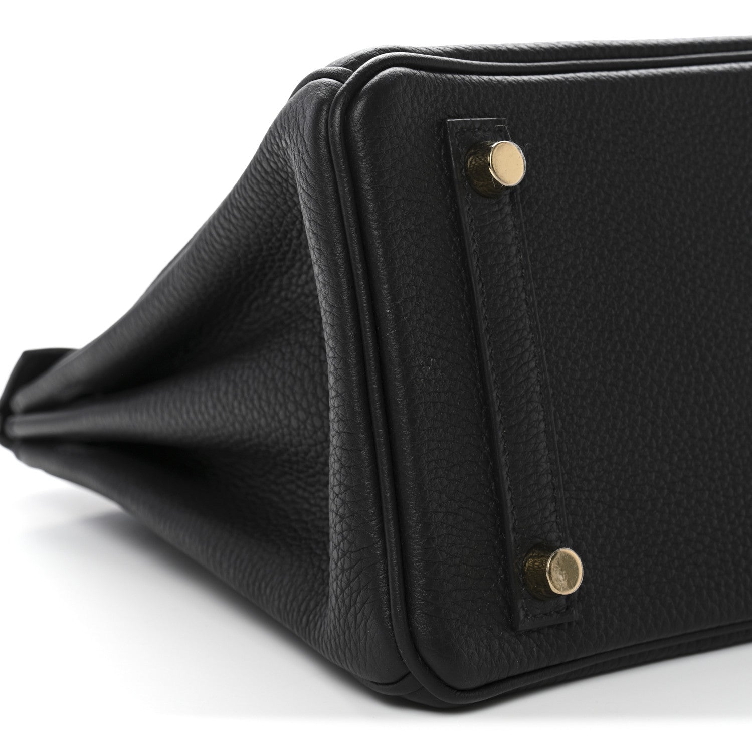 Togo Birkin 25 Black