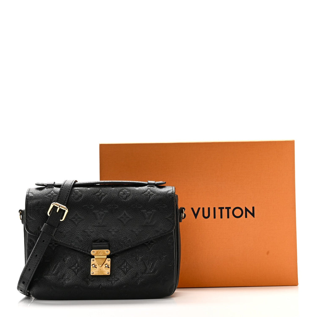 Empreinte Pochette Metis Black