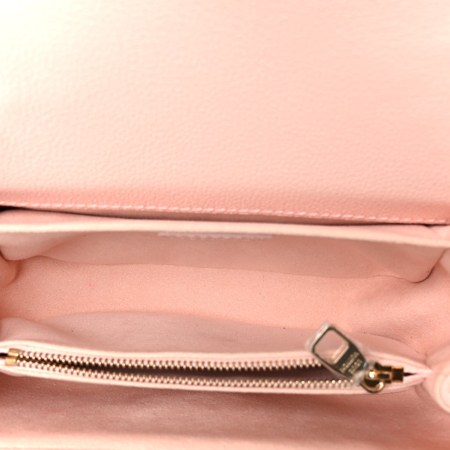 Empreinte Pochette Metis East West Pink Opale