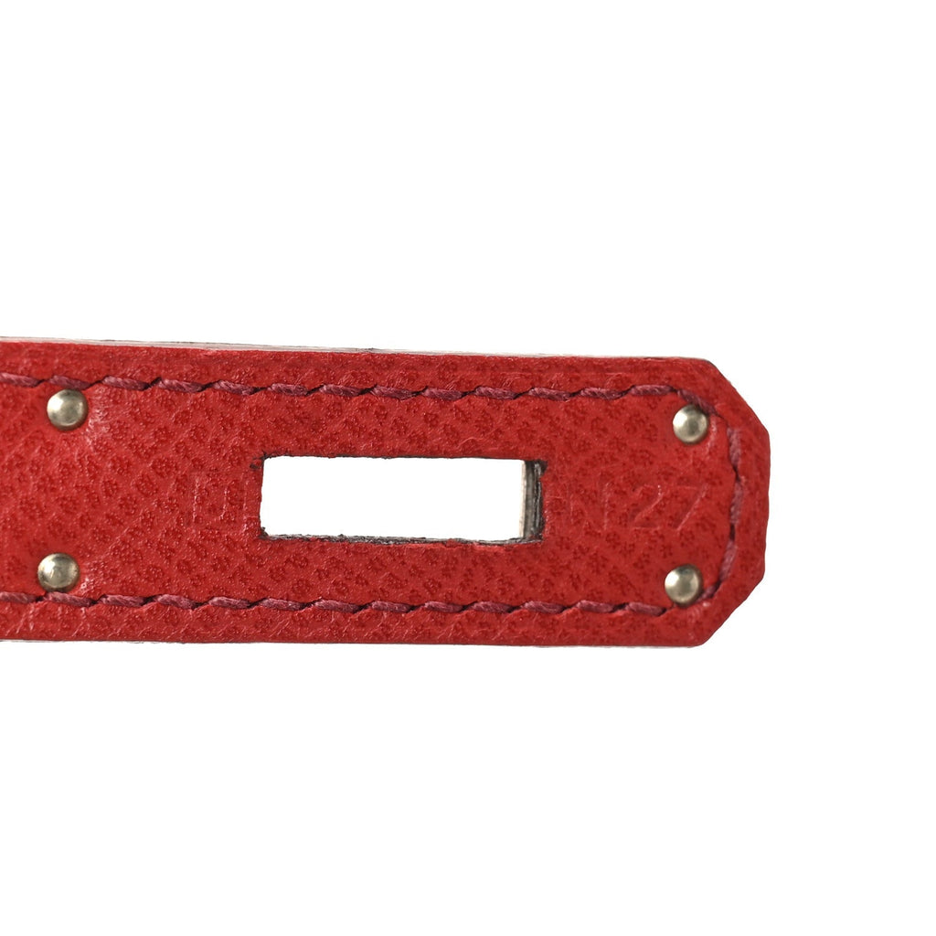 Epsom Kelly Sellier 28 Rouge Casaque